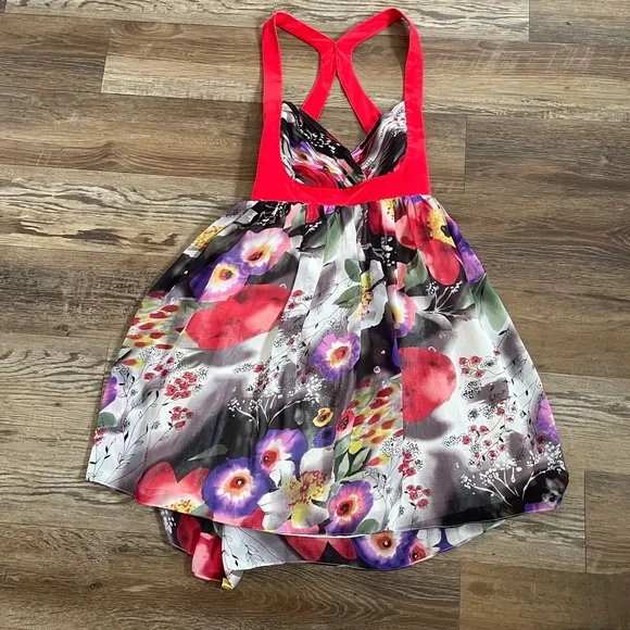 lipsy pink floral dress Buy Lipsy Pink V-Neck Floral Print Lace Trim Fit And Flare Maxi Dress from Next USA